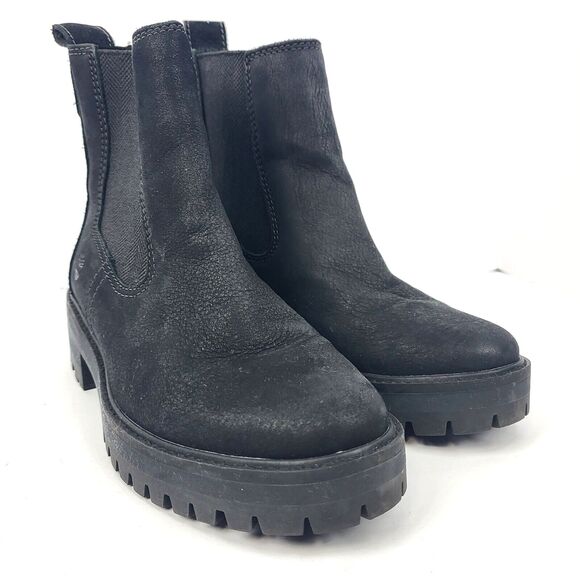 Timberland Courmayeur Valley Chelsea Medium Brown Suede  Timberland Courmayeur Valley Chelsea boot